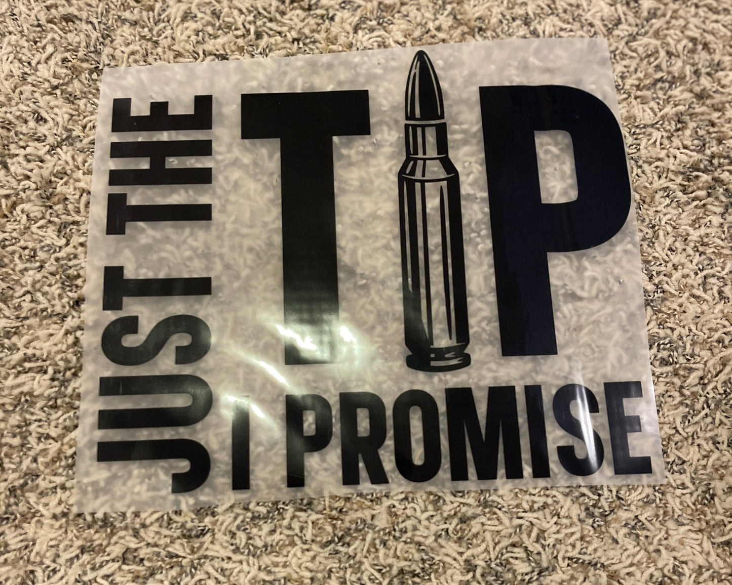 90| Just the tip I promise
