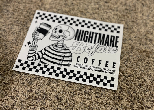 33| Nightmare Before Coffee