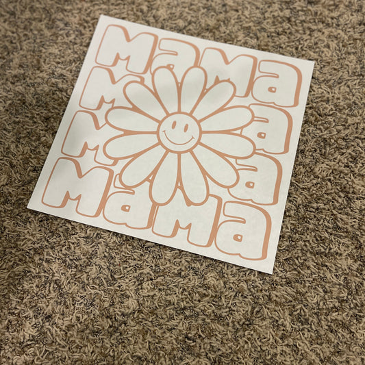 15| Mama with Daisy Smiley