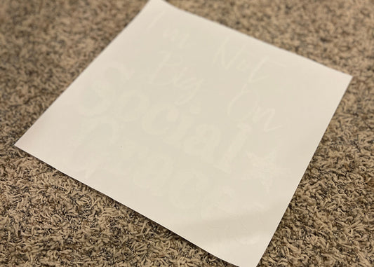 26| I’m not big on Social Graces