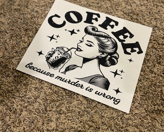 27| Coffee because…