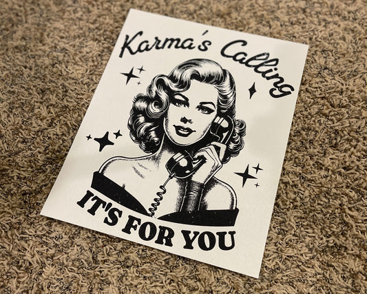28| Karma’s Calling