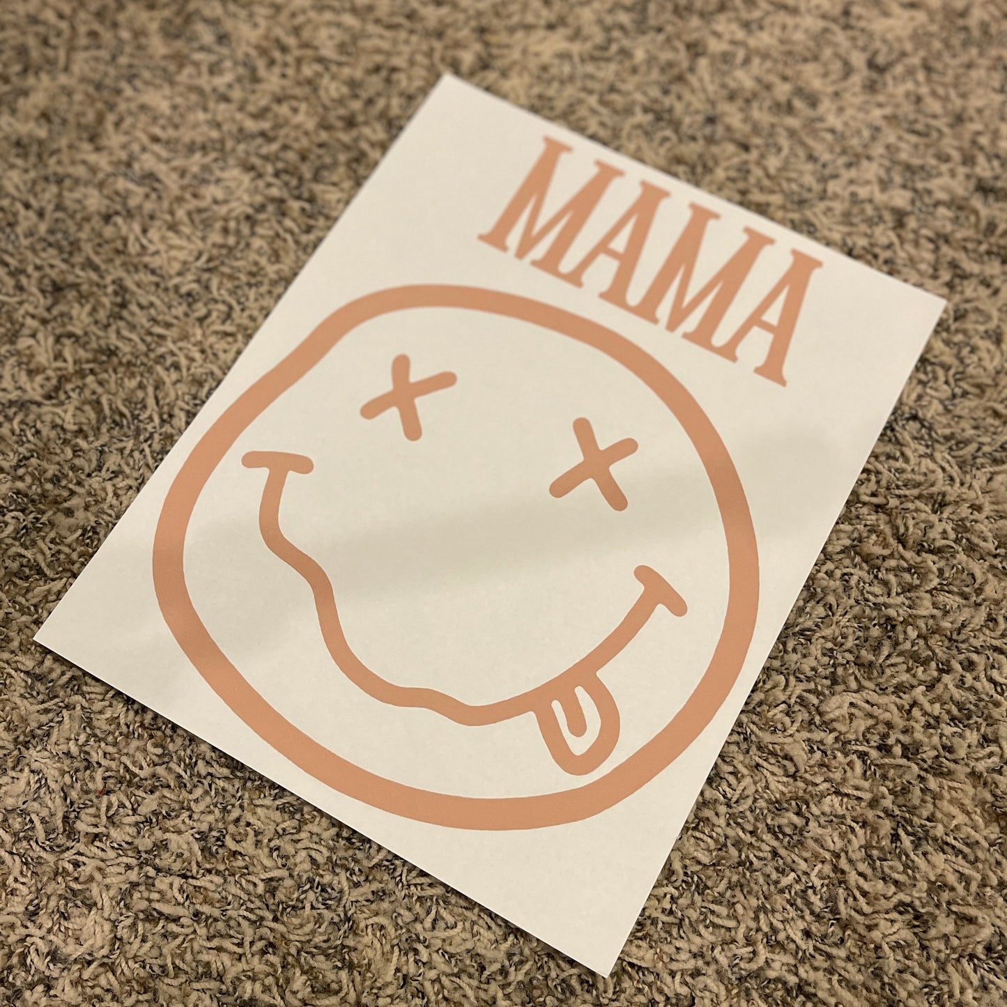 12| Mama {Tan} Smile Face