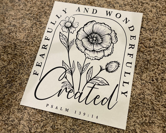 64| Fearfully and Wonderfully Made