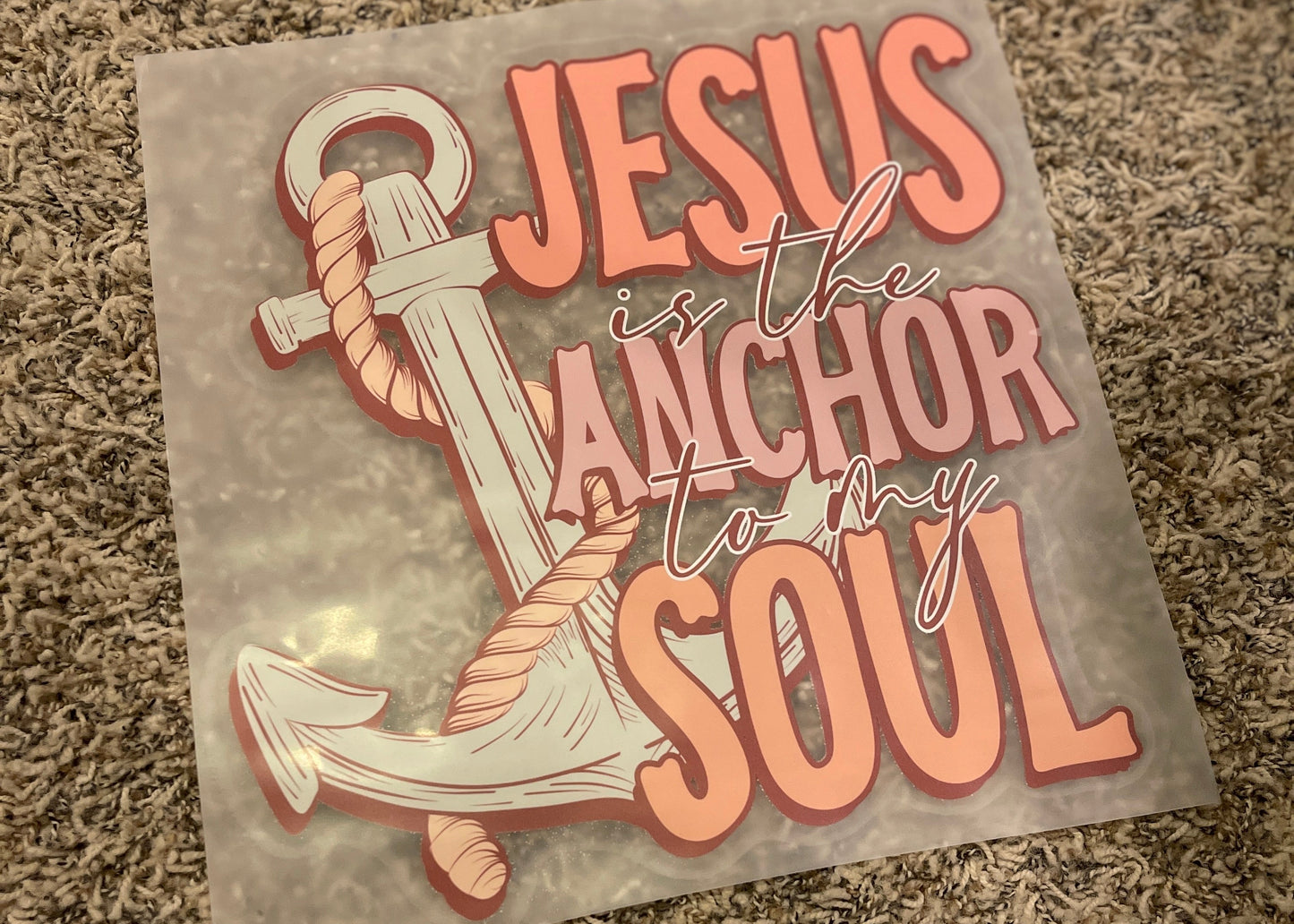 117| Jesus is the Anchor to my Soul