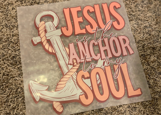 117| Jesus is the Anchor to my Soul