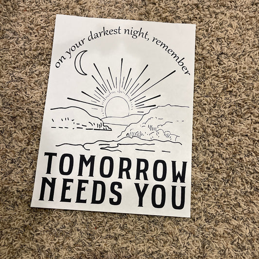 48| Tomorrow Needs You