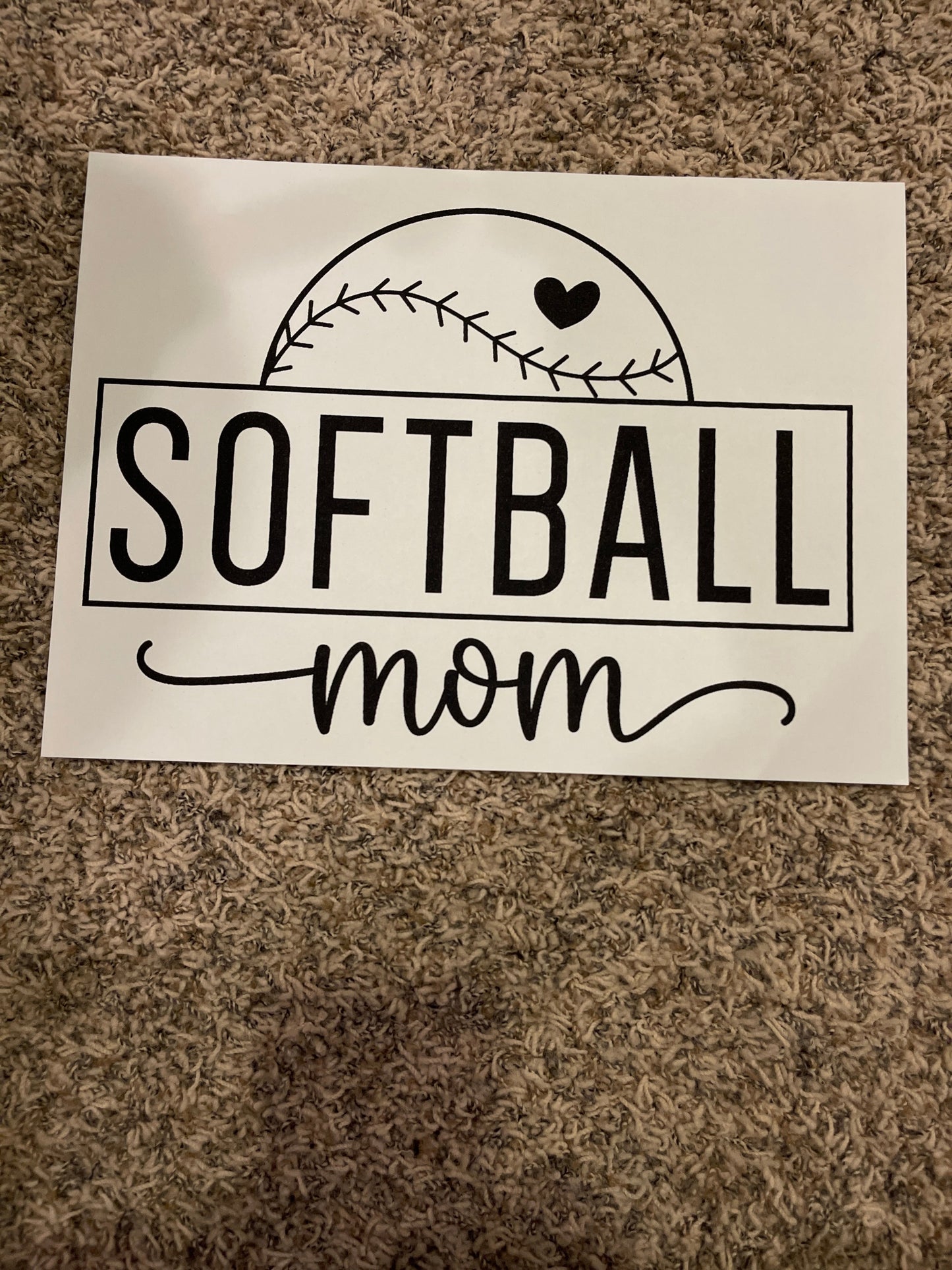 8| Softball Mom