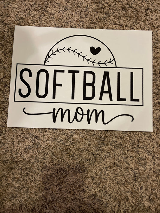 8| Softball Mom