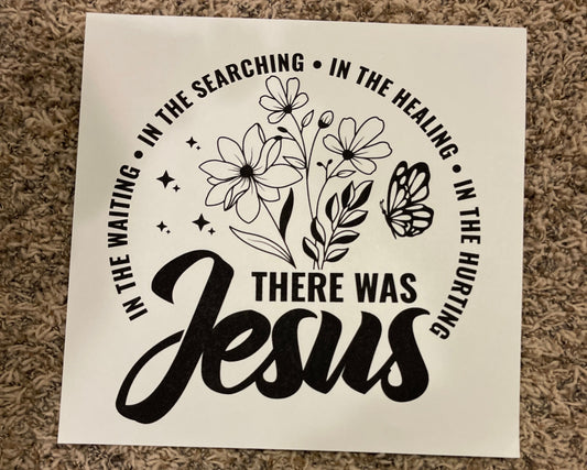 52| There was Jesus
