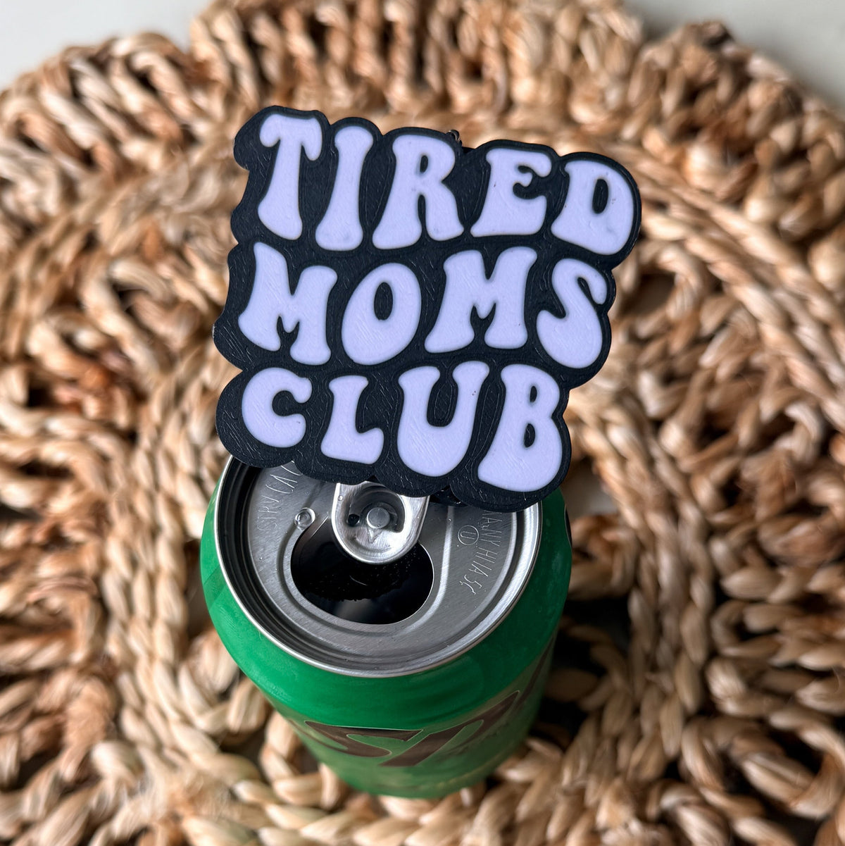 Tired Moms Club | 3D Printed Pop Can Tab Opener