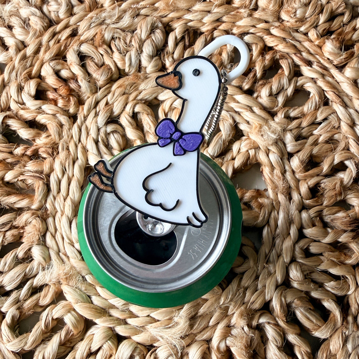 Dapper Goose | 3D Printed Pop Can Tab Opener