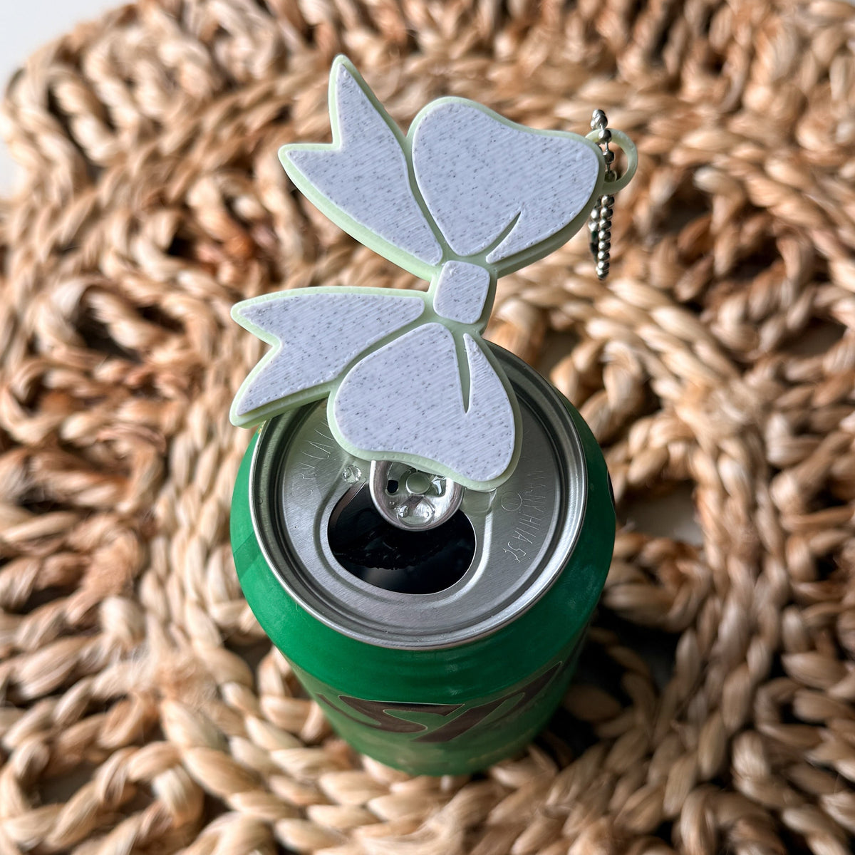 Coquette Bow | Pop Can Opener + Nail Saver