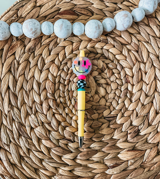 Smiley face Pen