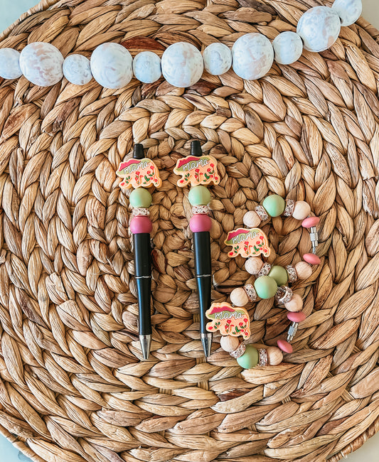Mama Bear Pen + Cup/bag/luggage Charm | SET or Indiv.