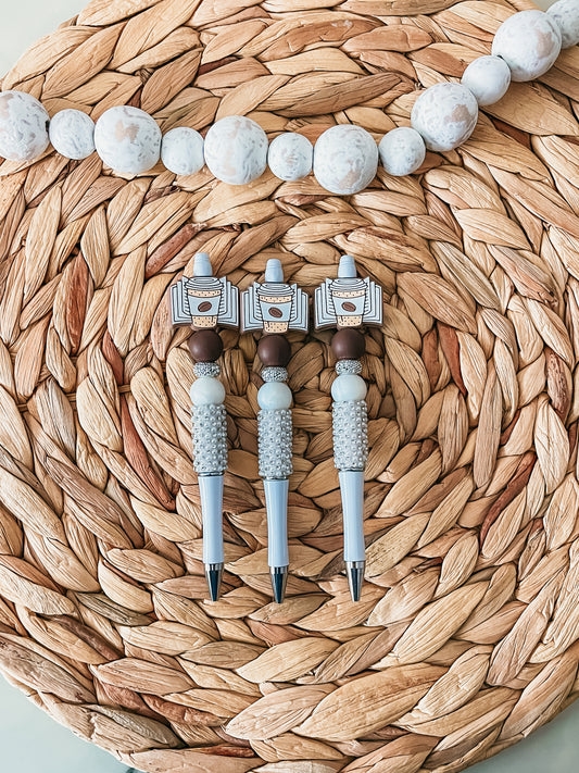 Coffee and Books | Pen