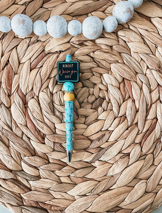 Worship while you wait | PEN