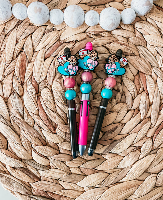 Heart with stethoscope | PEN