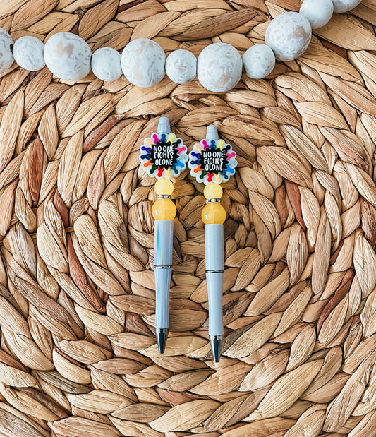 Noone fights alone YELLOW | PEN