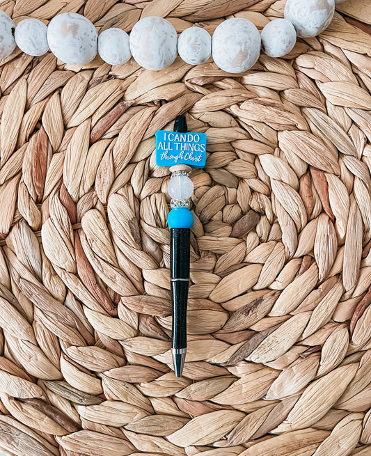 I can do all things through Christ | PEN