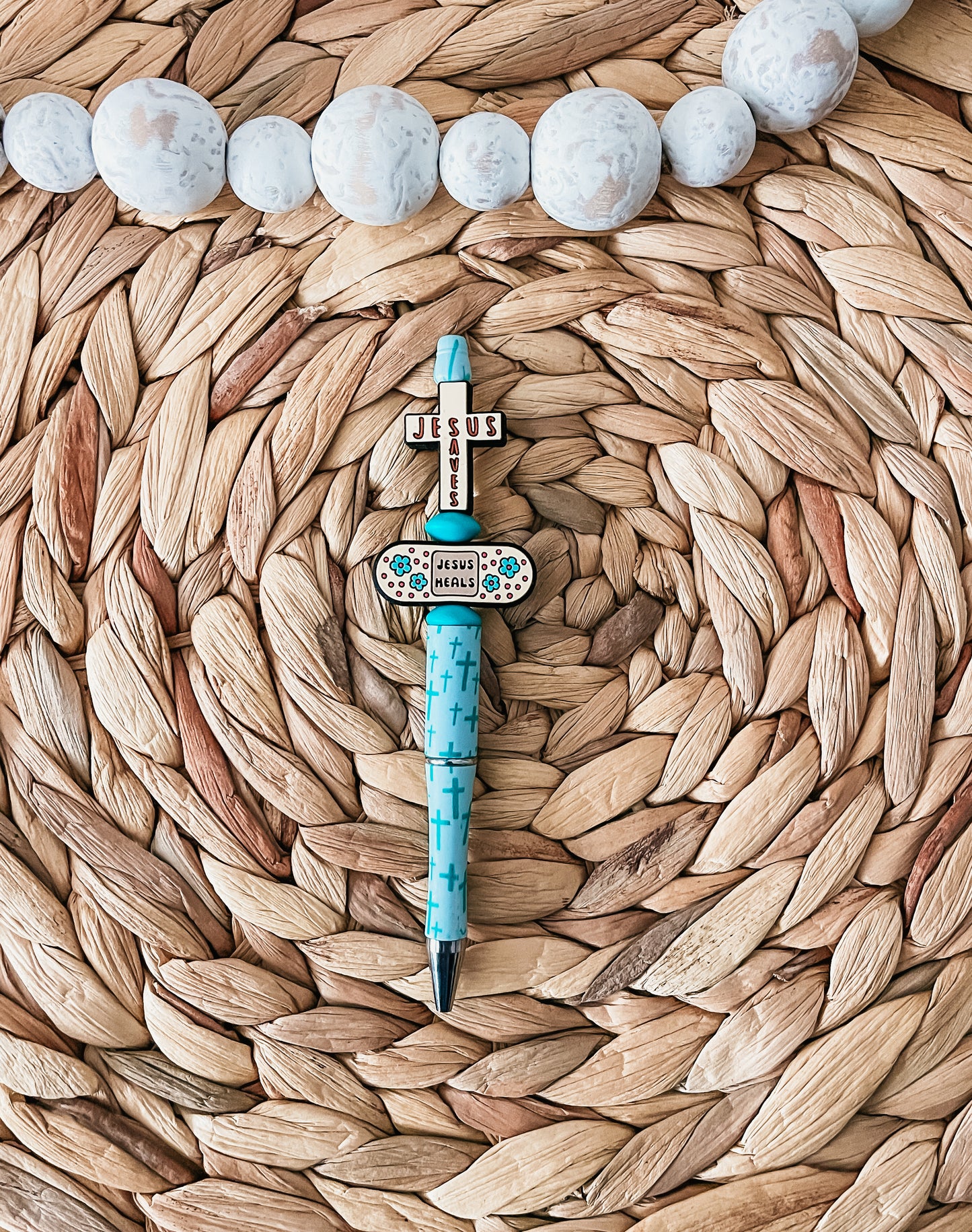 Jesus Saves- Jesus Heals | Pen