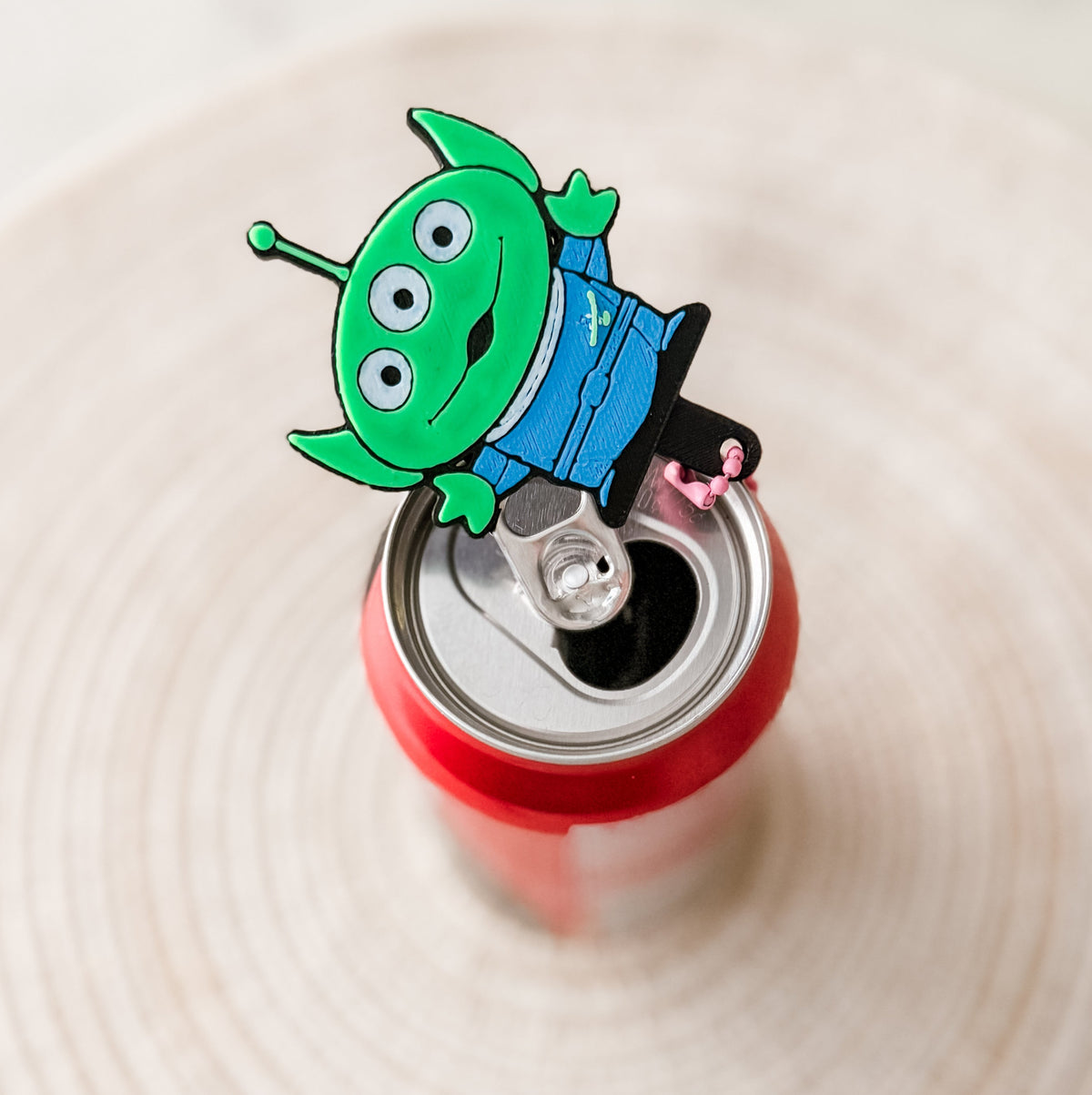 Little Green Alien | 3D Printed Pop Can Tab Opener
