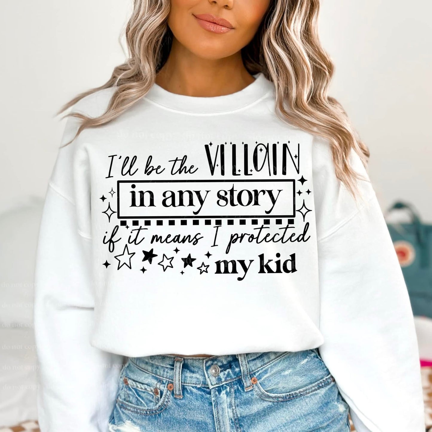 *PREORDER* I’ll be the Villain in Any Story…