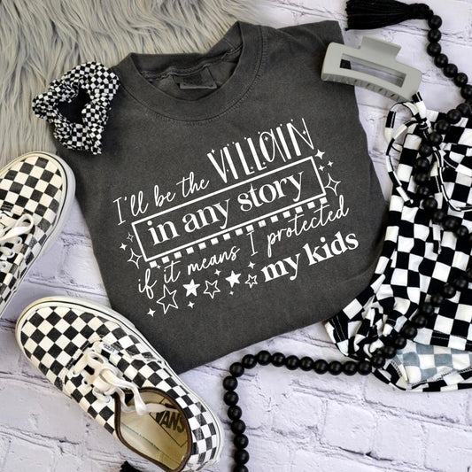 *PREORDER* I’ll be the Villain in Any Story…