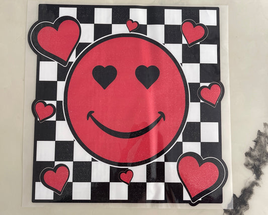 122| Smile Face with Heart eyes