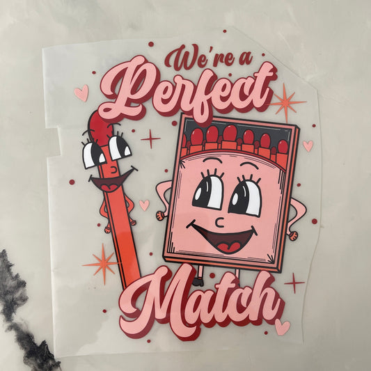 123| We’re a Perfect Match