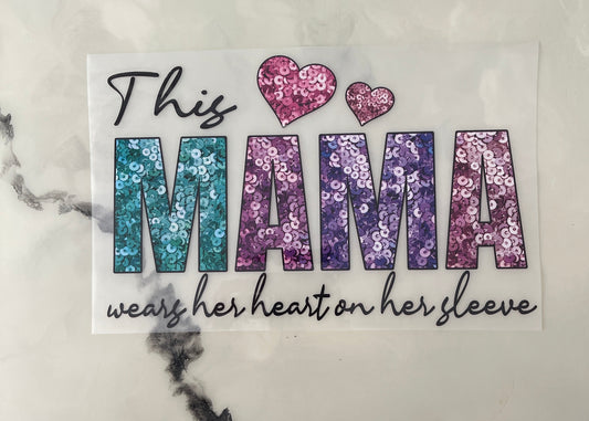 140| This Mama Wears Her Heart on Her Sleeve