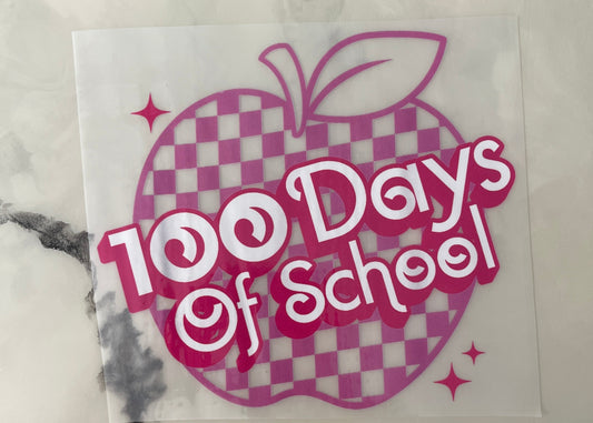 100 Days of School| Adult or Youth Tee