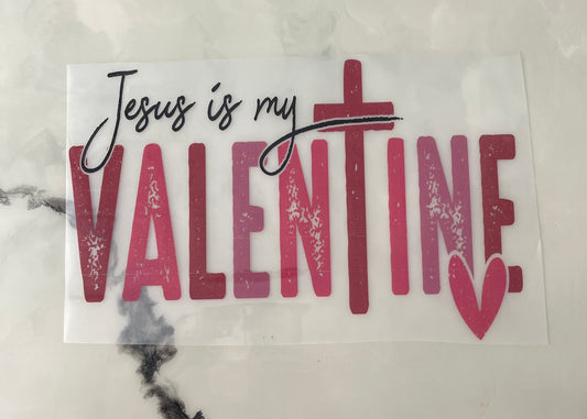 137| Jesus is my Valentine