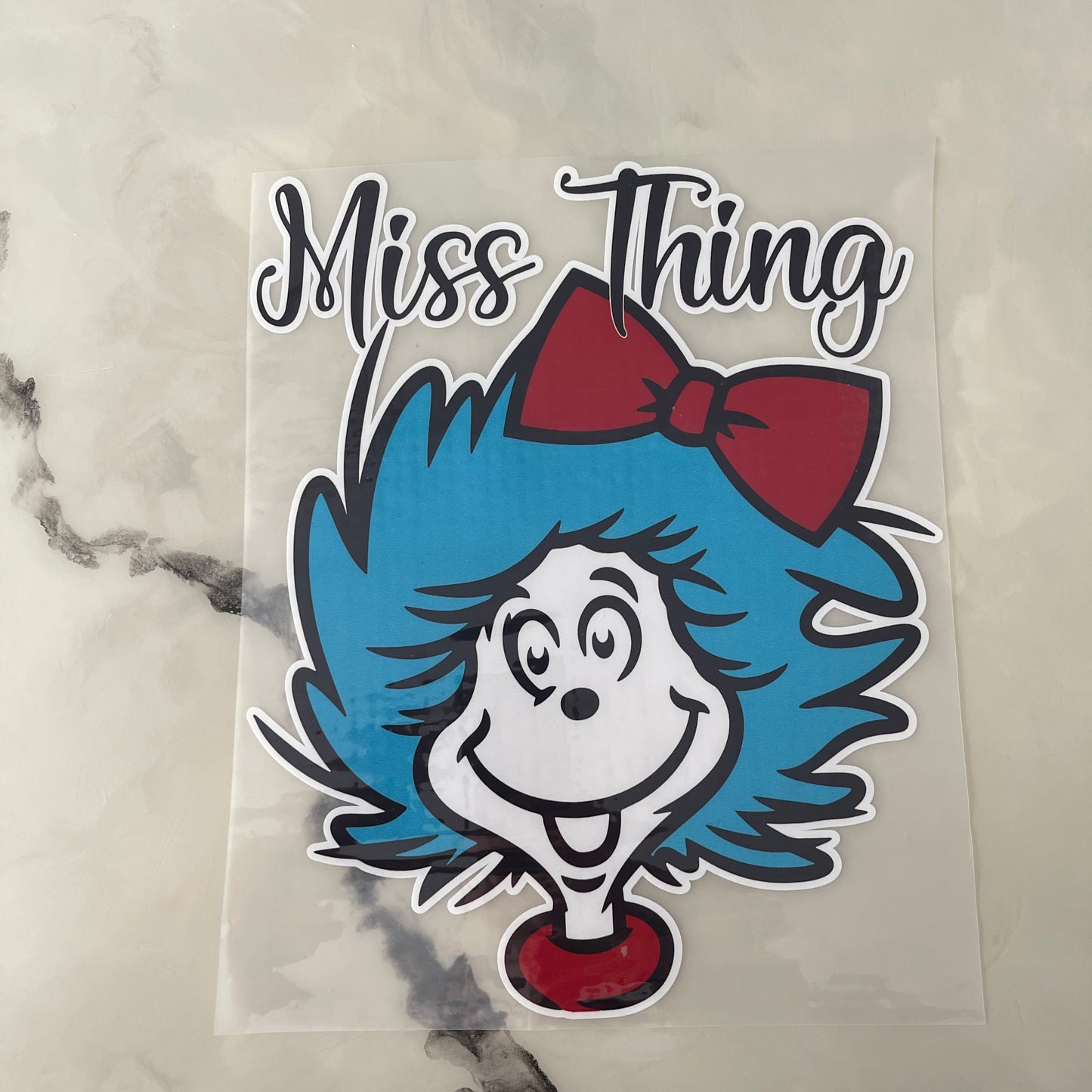 Miss Thing| Adult or Youth Tee