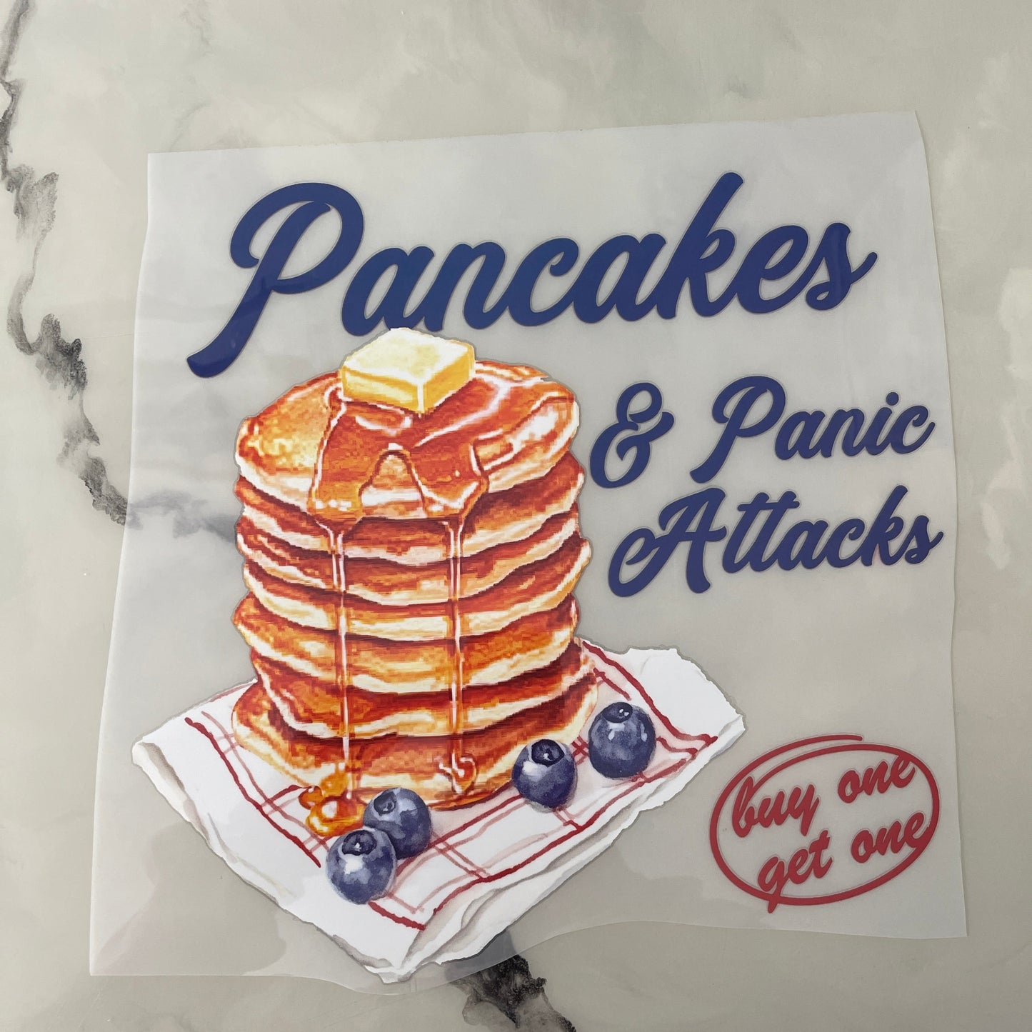 135| Pancakes and Panic Attacks