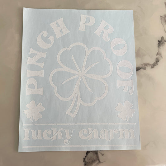 Pinch Proof Lucky Charm