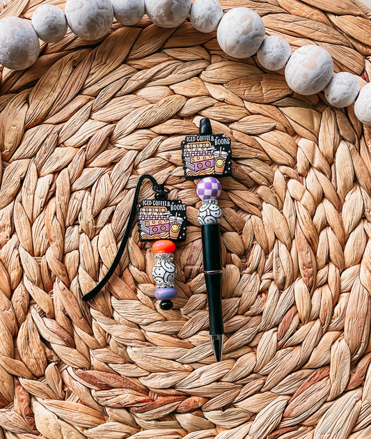 Iced Coffee and Books| Individual or Set