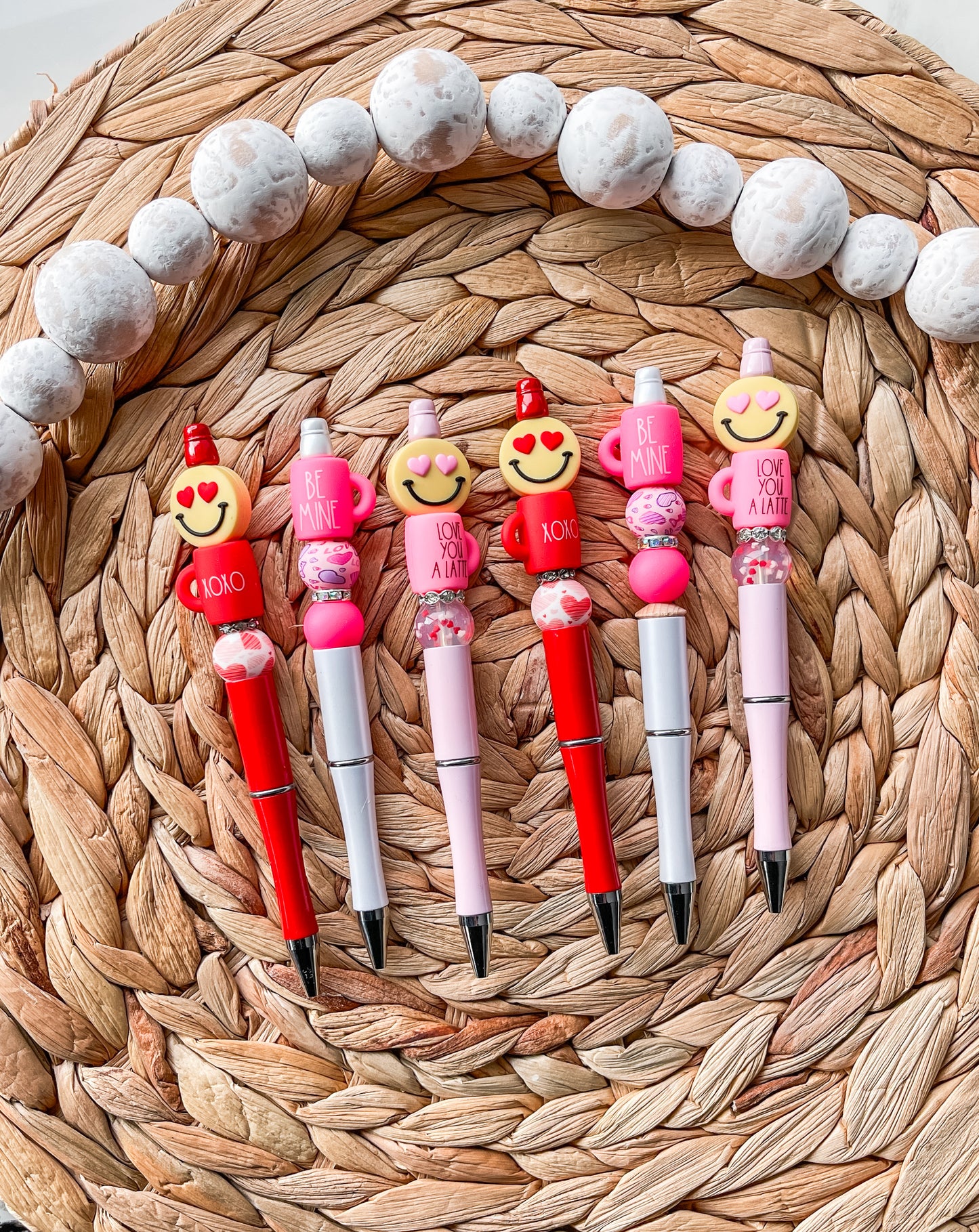 Valentines Smiley’s and Mugs| Pen