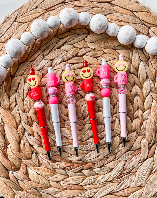 Valentines Smiley’s and Mugs| Pen
