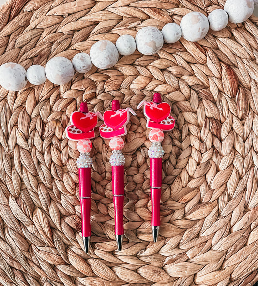 Valentine Heart Box of Chocolates| Pen