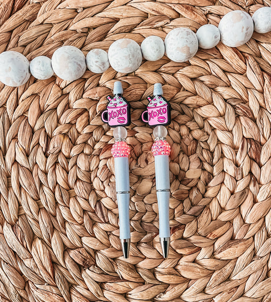 XOXO Coffee Cup| Pen