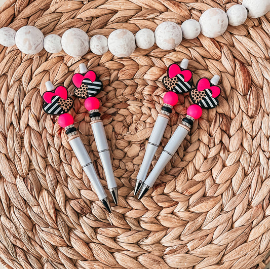 Valentine Hearts (Pink)| Pen