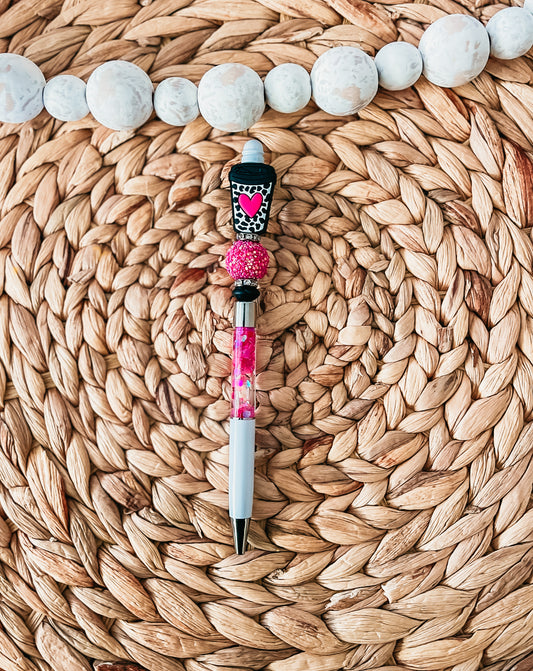 Fillable Valentine Pen