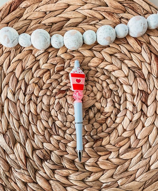 Valentine Latte| Pen