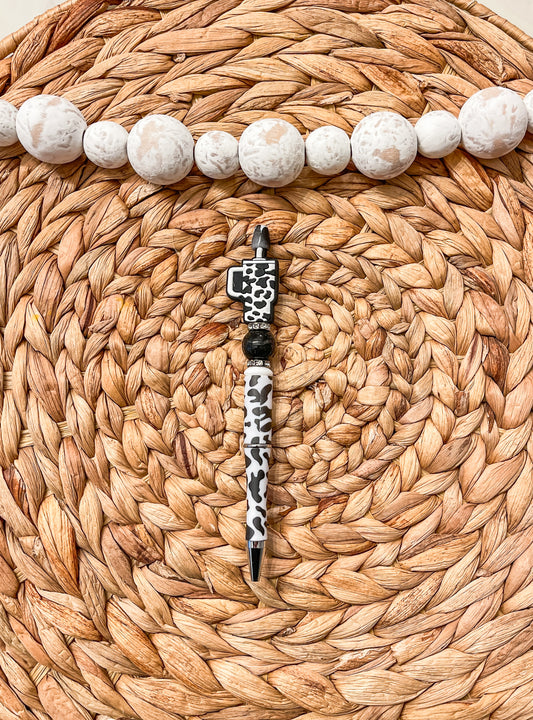 Cow Print Stanley Cup| Pen