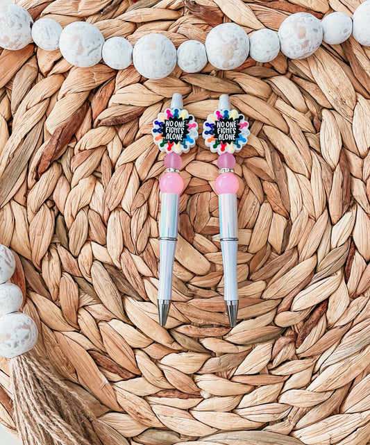 No one Fights Alone (Pink)| Pen