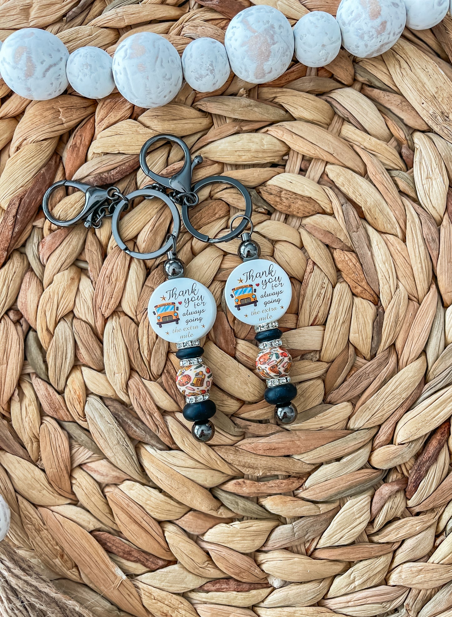 Thank You (Bus Driver)| Keychain