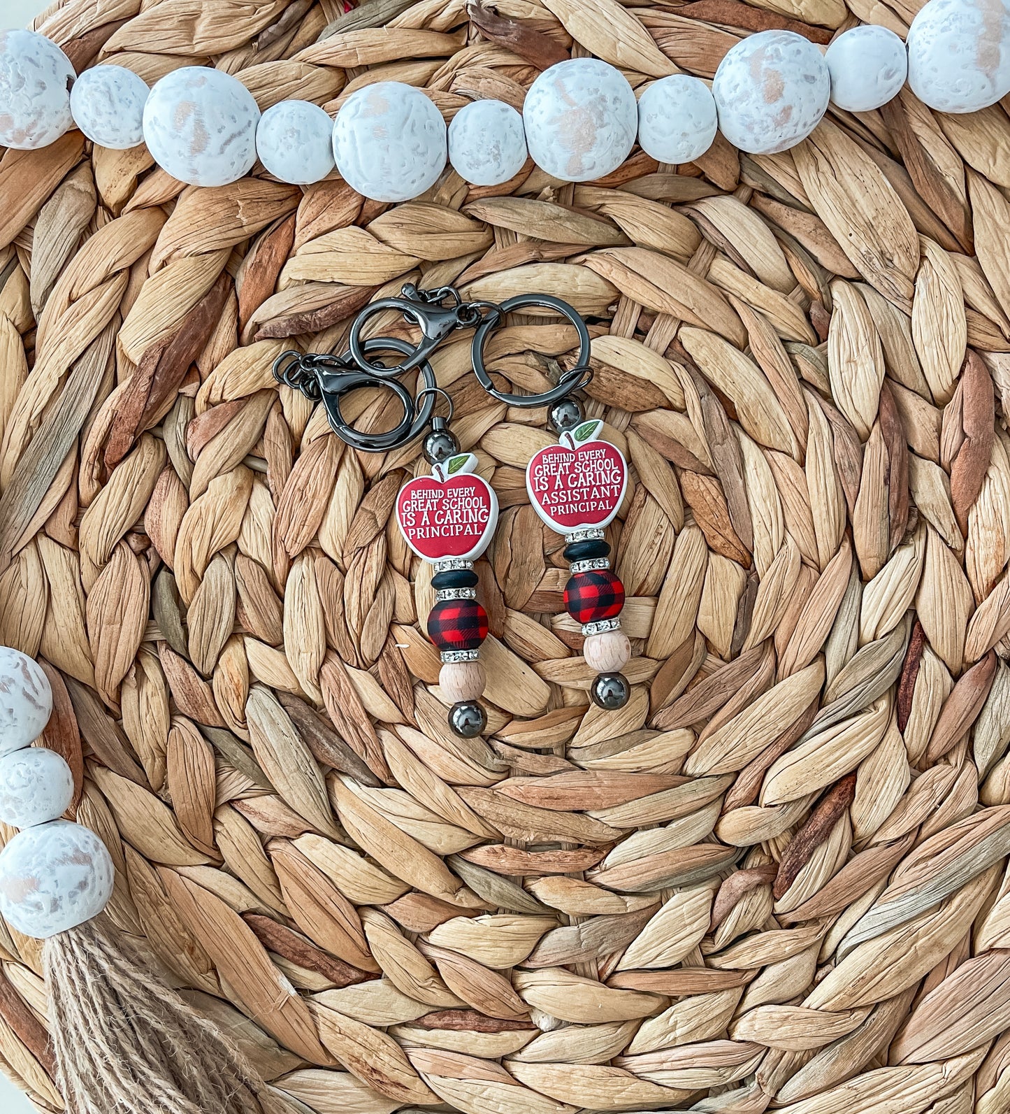 Behind every great School…| Keychain