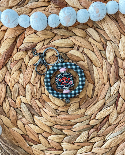 Don’t Look Back..| Keychain