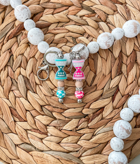 God’s Timing is Perfect| Keychain